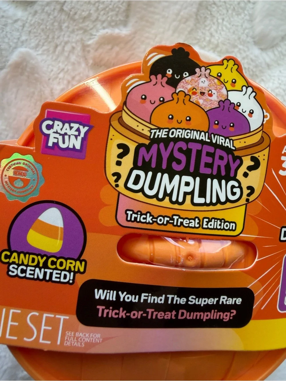 🎃🍬NIB **HALLOWEEN – ORIGINAL VIRAL MYSTERY DUMPLING!** 🍬🎃RARE
